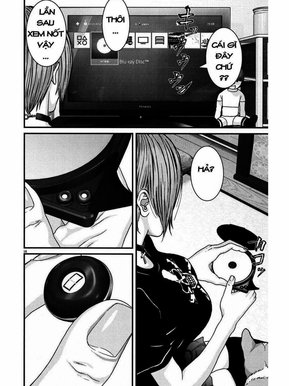 Truyện Tranh Người Khổng Lồ - Gigant trang 7