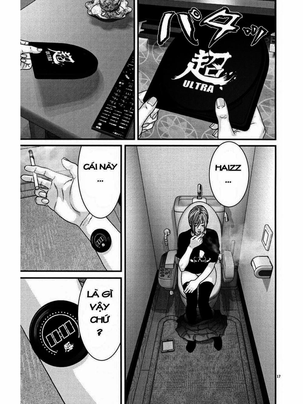 Truyện Tranh Người Khổng Lồ - Gigant trang 7