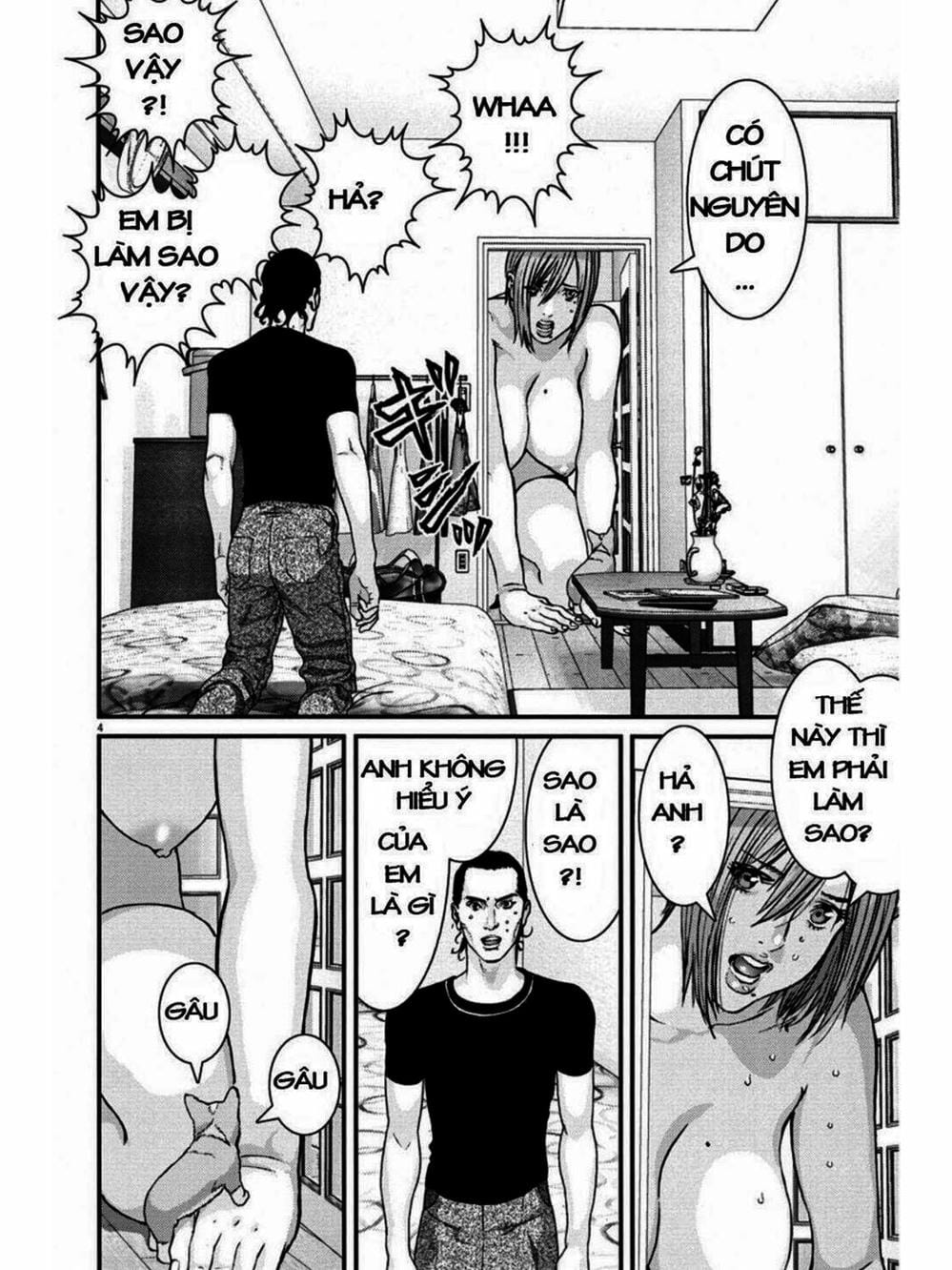 Truyện Tranh Người Khổng Lồ - Gigant trang 7