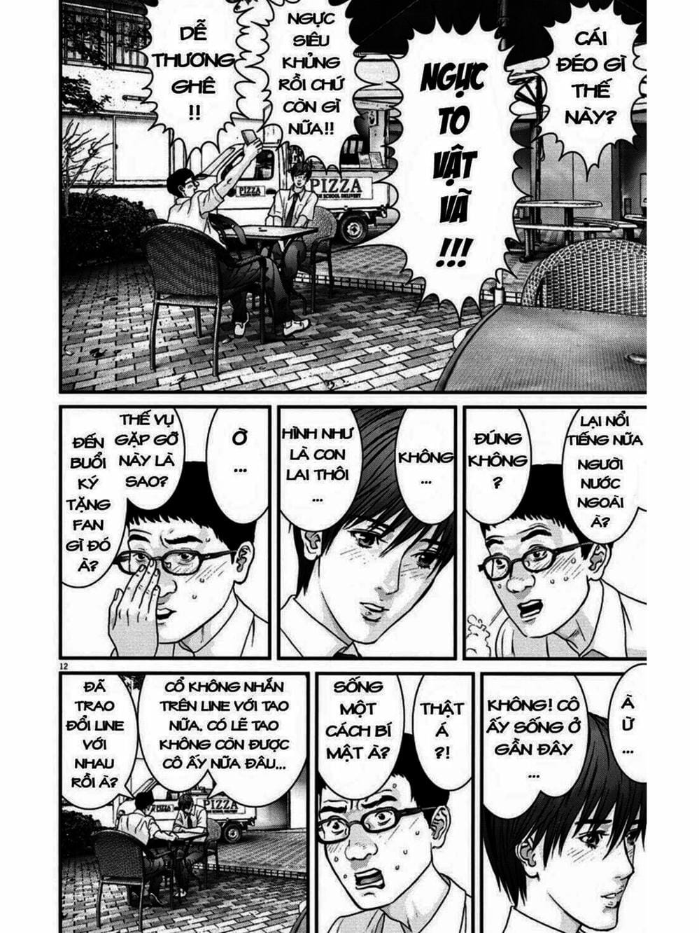 Truyện Tranh Người Khổng Lồ - Gigant trang 7