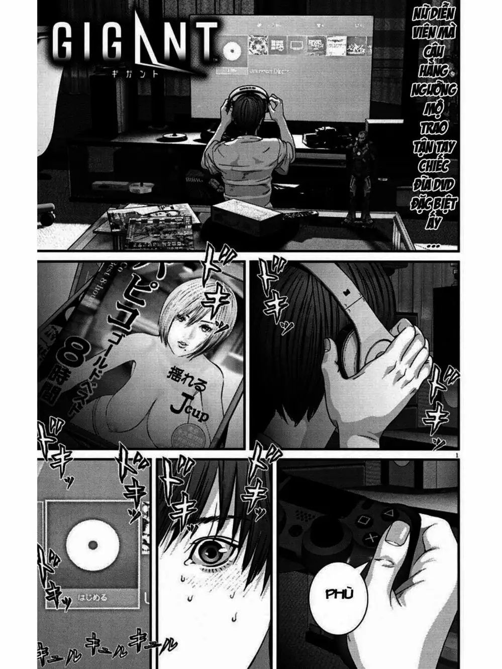 Truyện Tranh Người Khổng Lồ - Gigant trang 7
