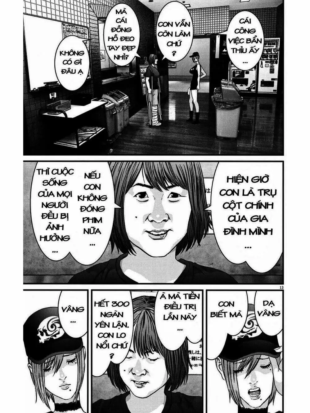 Truyện Tranh Người Khổng Lồ - Gigant trang 7