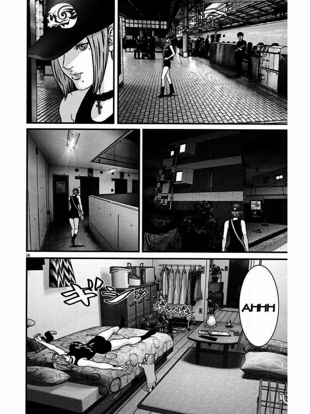 Truyện Tranh Người Khổng Lồ - Gigant trang 7