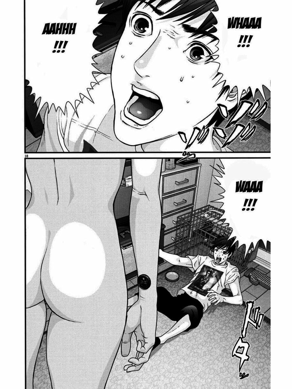 Truyện Tranh Người Khổng Lồ - Gigant trang 7