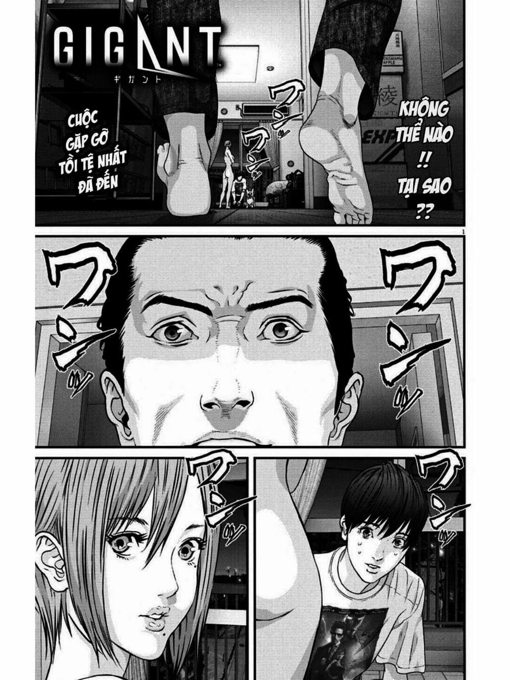 Truyện Tranh Người Khổng Lồ - Gigant trang 7