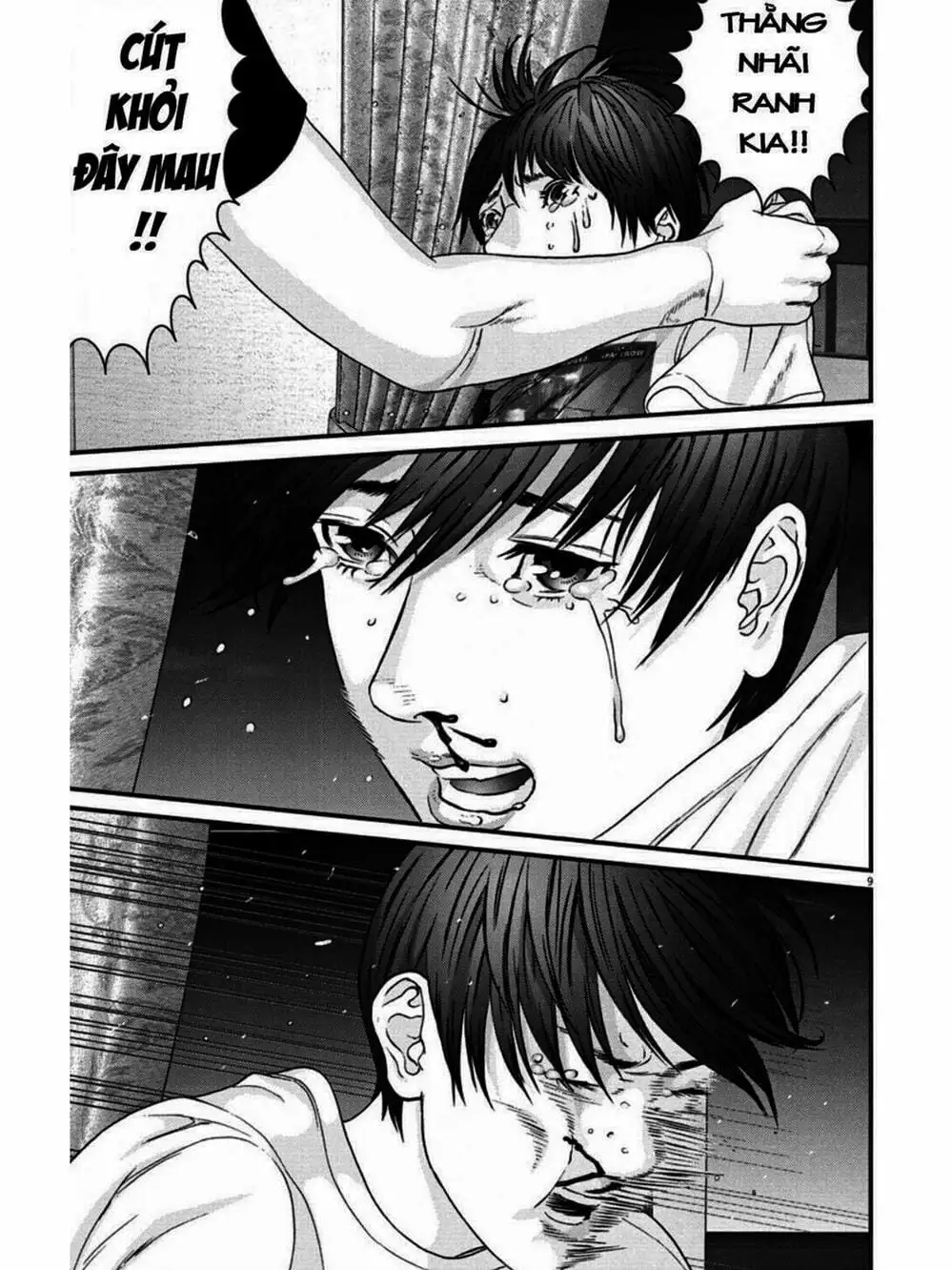 Truyện Tranh Người Khổng Lồ - Gigant trang 7