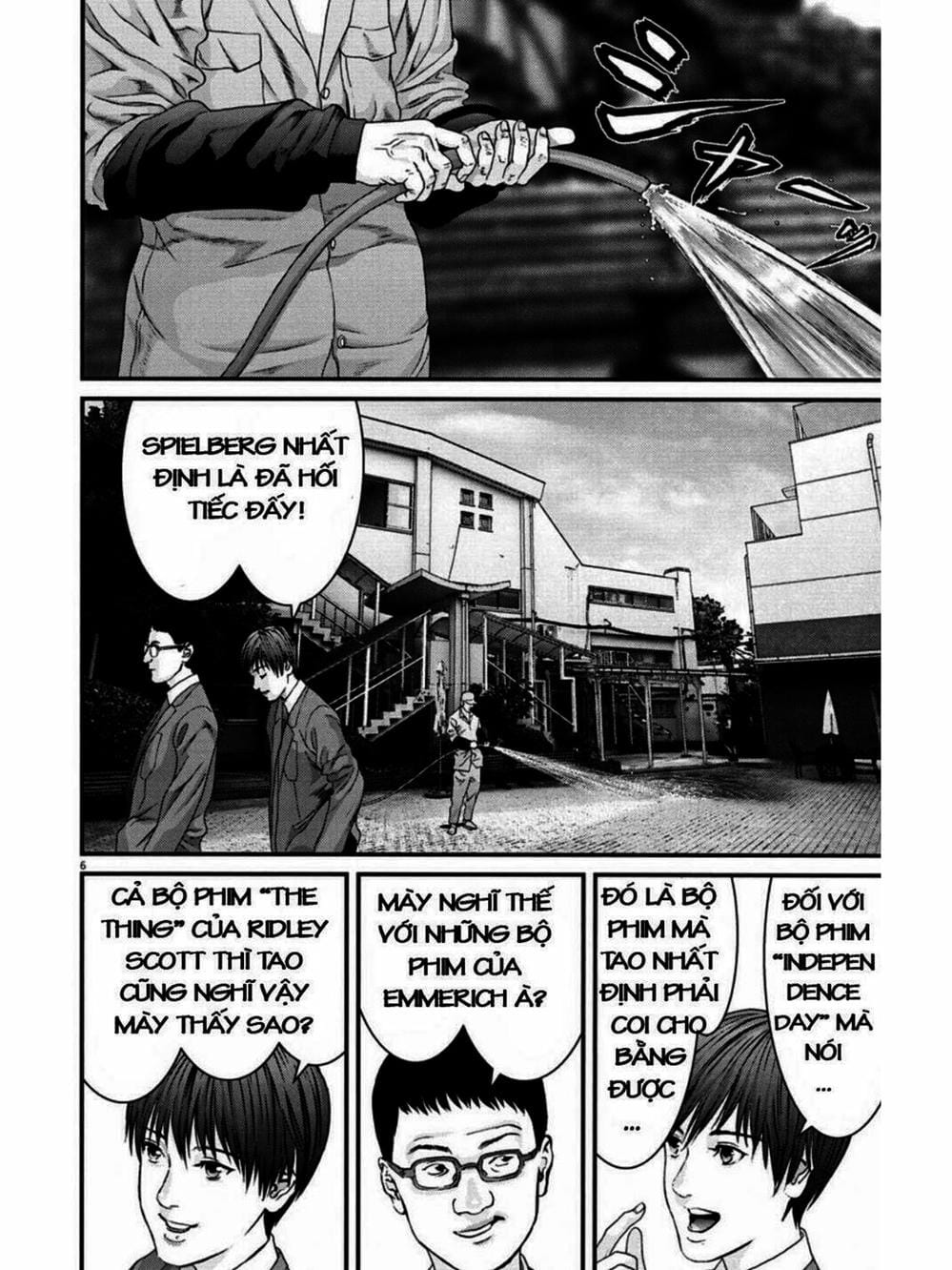 Truyện Tranh Người Khổng Lồ - Gigant trang 7