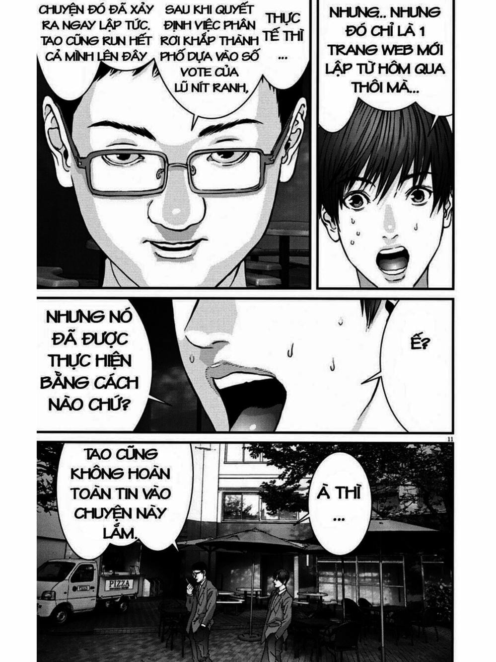 Truyện Tranh Người Khổng Lồ - Gigant trang 7