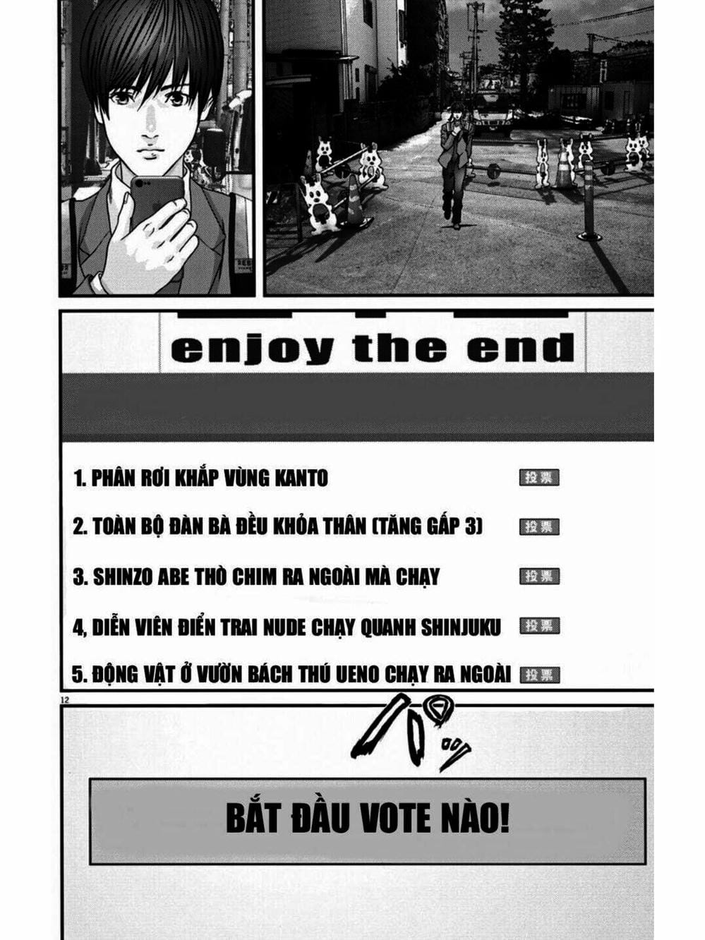 Truyện Tranh Người Khổng Lồ - Gigant trang 7