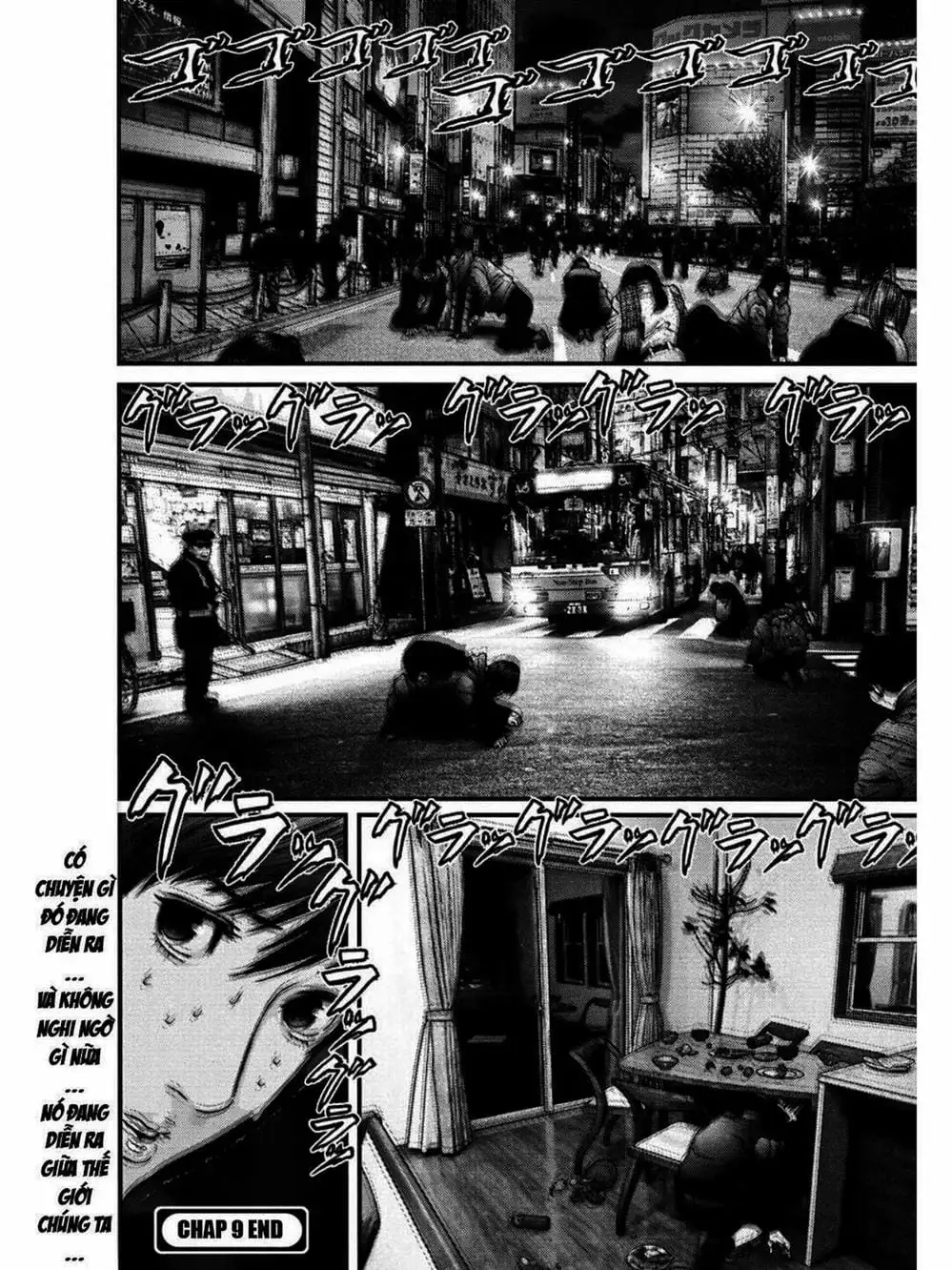 Truyện Tranh Người Khổng Lồ - Gigant trang 7