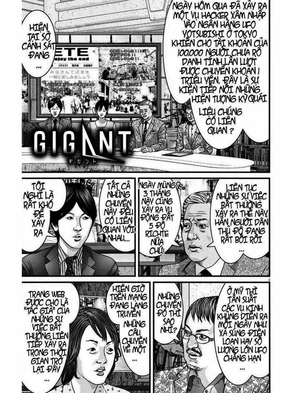 Truyện Tranh Người Khổng Lồ - Gigant trang 7