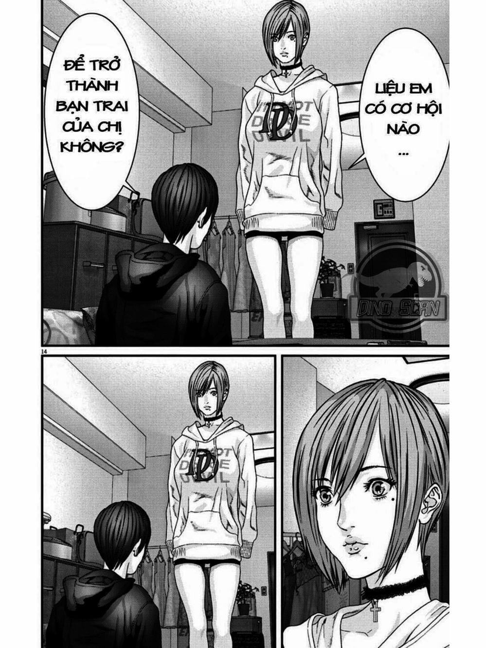 Truyện Tranh Người Khổng Lồ - Gigant trang 7