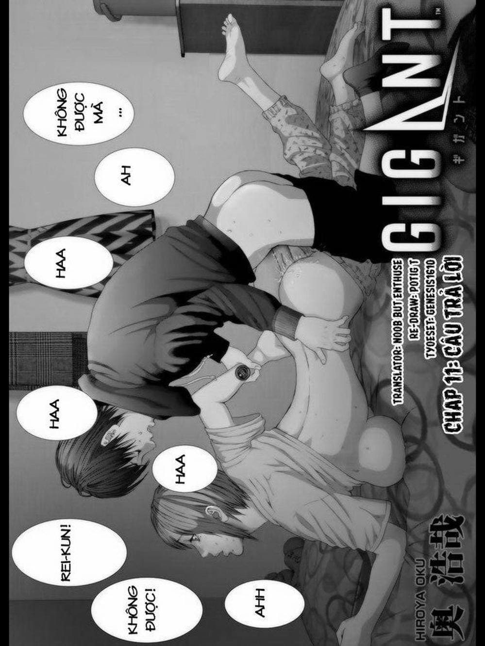 Truyện Tranh Người Khổng Lồ - Gigant trang 7