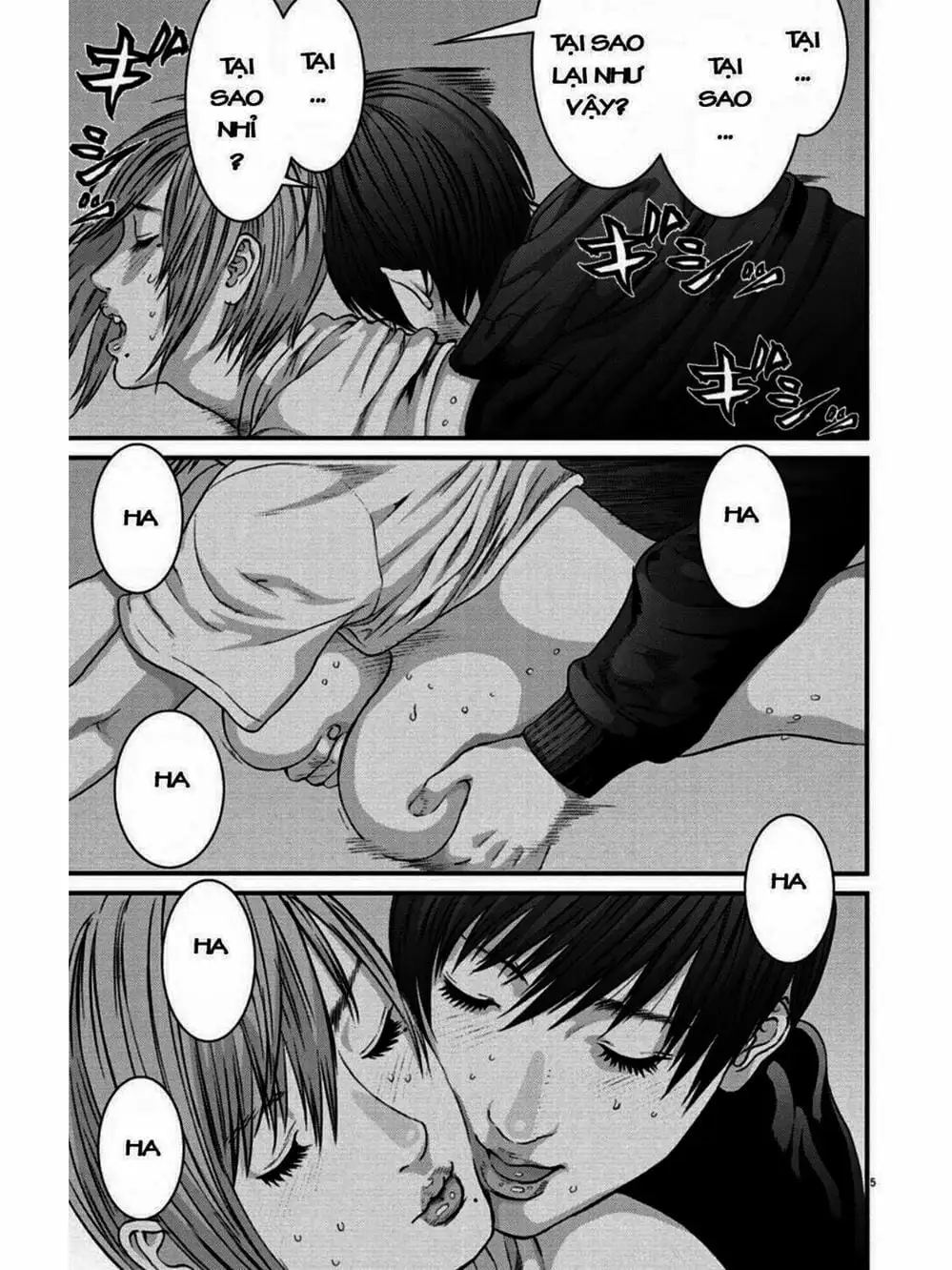 Truyện Tranh Người Khổng Lồ - Gigant trang 7