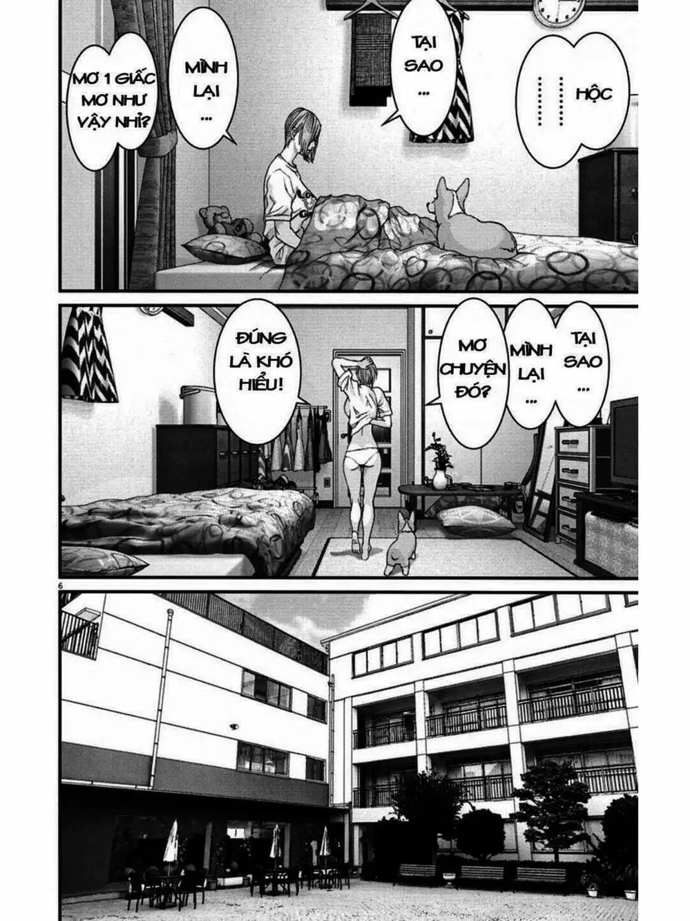 Truyện Tranh Người Khổng Lồ - Gigant trang 7