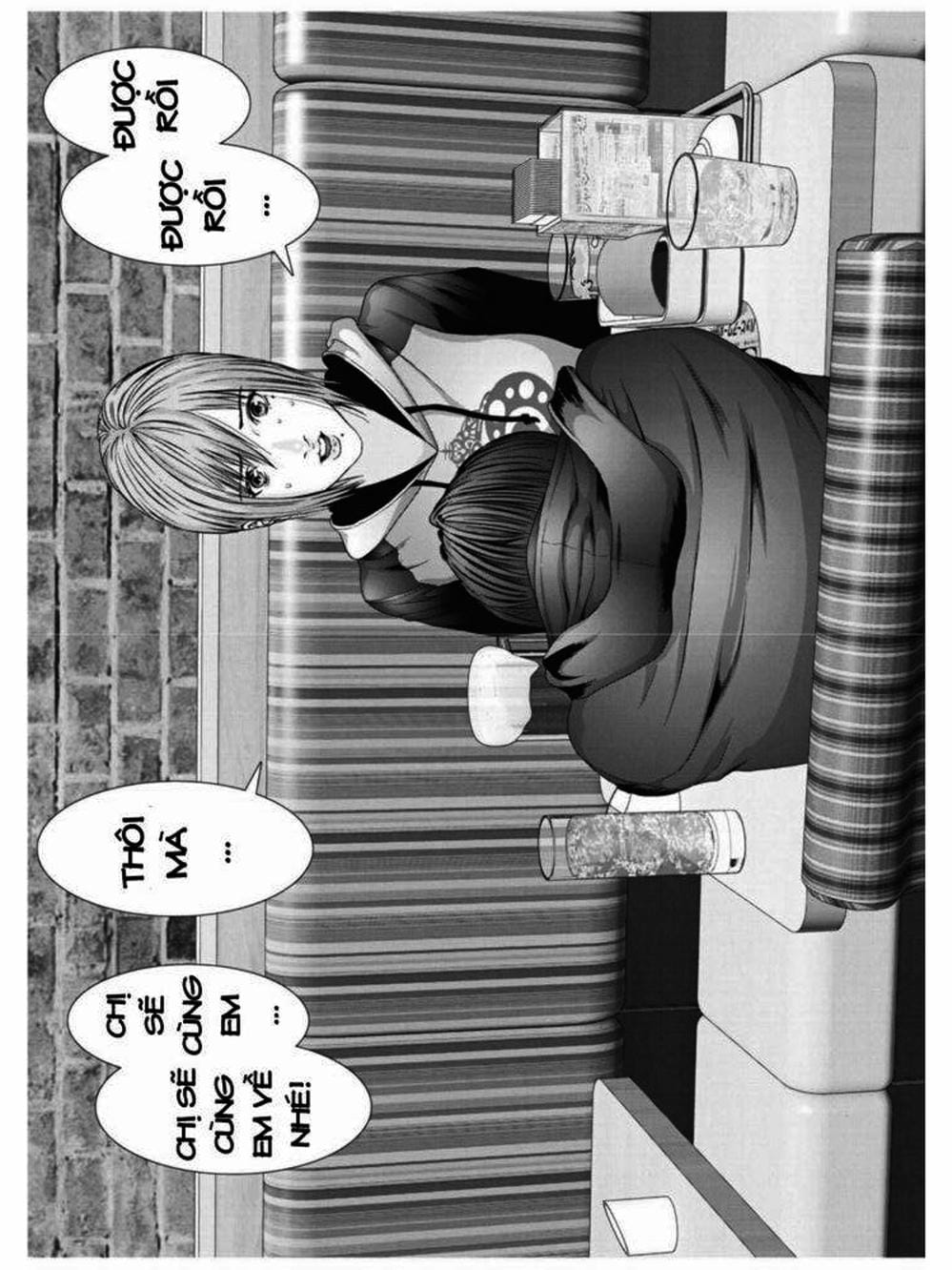 Truyện Tranh Người Khổng Lồ - Gigant trang 7