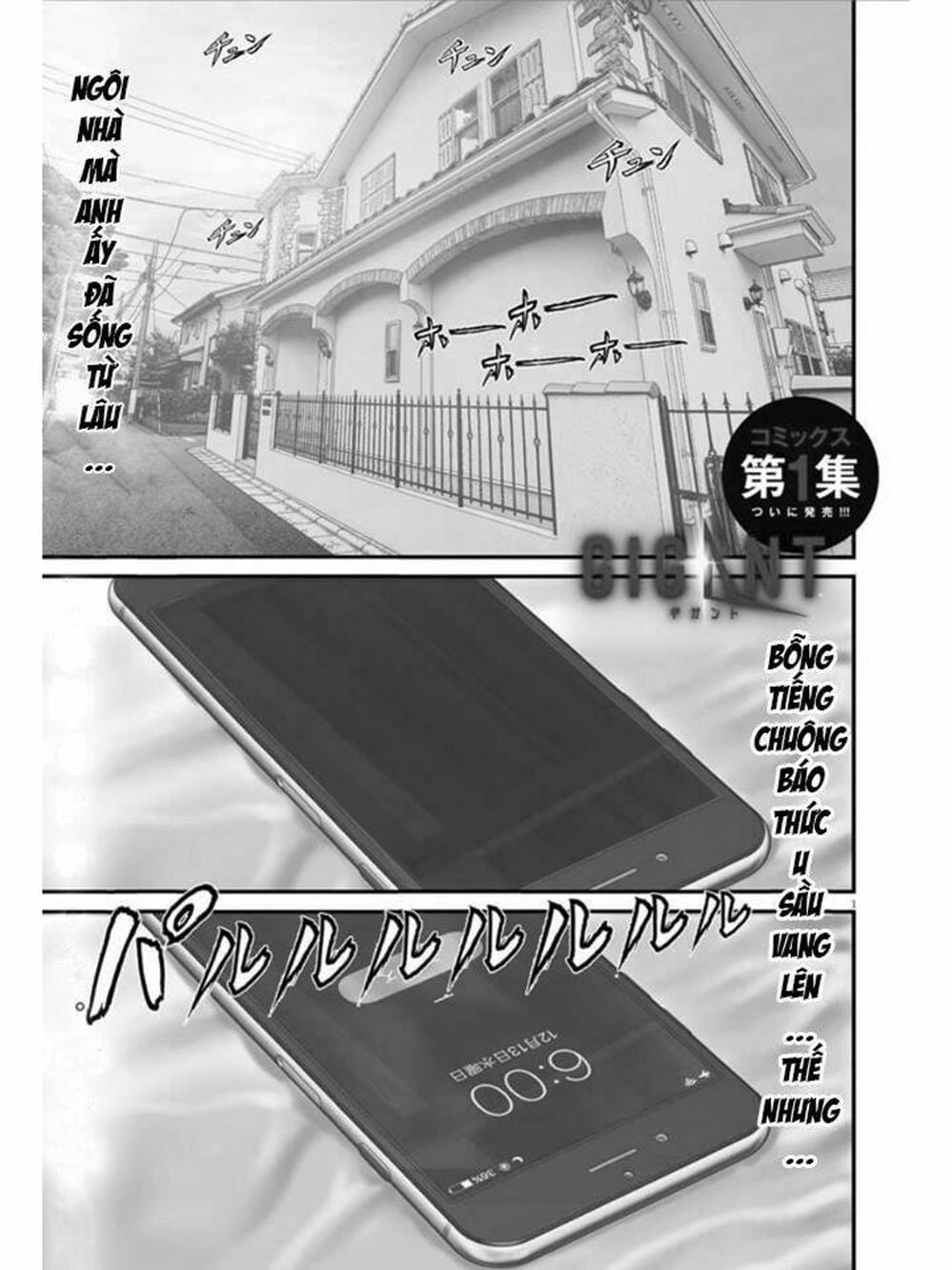 Truyện Tranh Người Khổng Lồ - Gigant trang 7