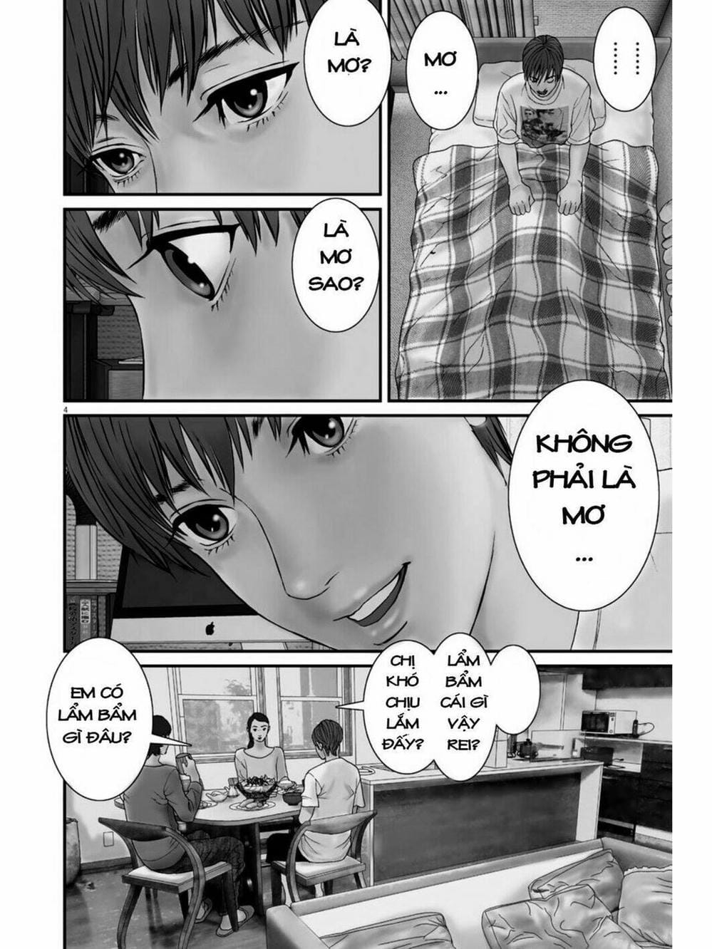 Truyện Tranh Người Khổng Lồ - Gigant trang 7