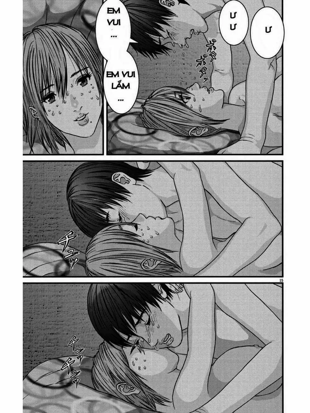 Truyện Tranh Người Khổng Lồ - Gigant trang 7