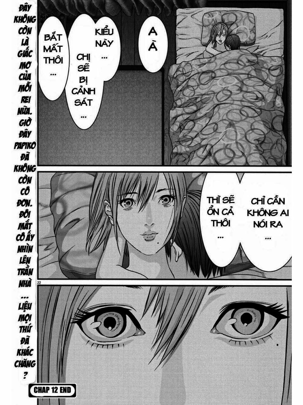 Truyện Tranh Người Khổng Lồ - Gigant trang 7