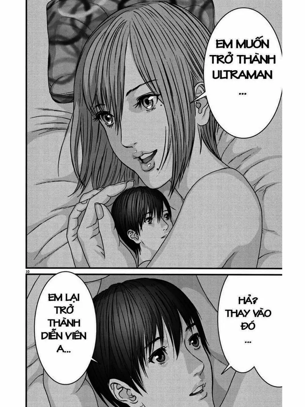 Truyện Tranh Người Khổng Lồ - Gigant trang 7