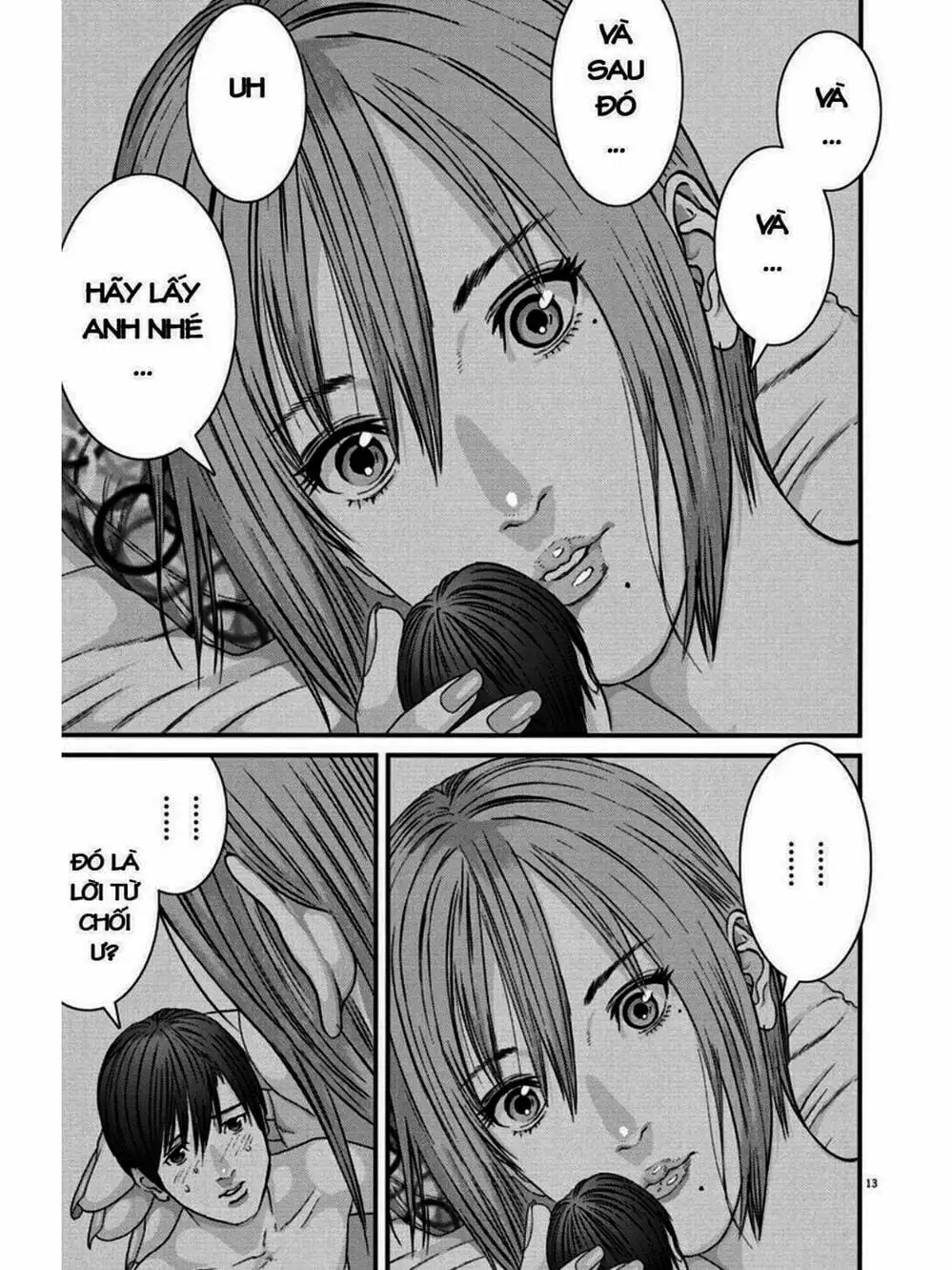 Truyện Tranh Người Khổng Lồ - Gigant trang 7