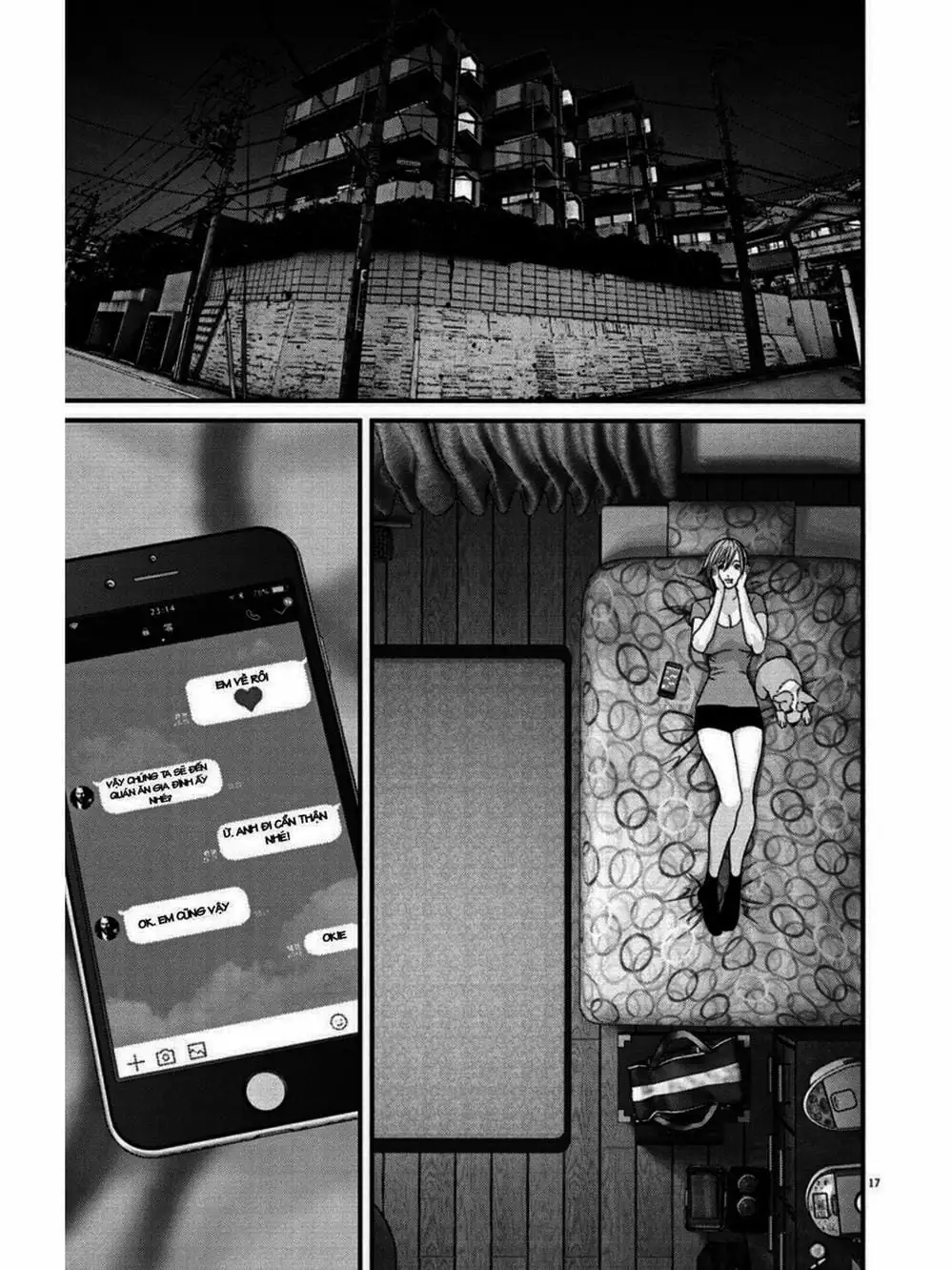 Truyện Tranh Người Khổng Lồ - Gigant trang 7