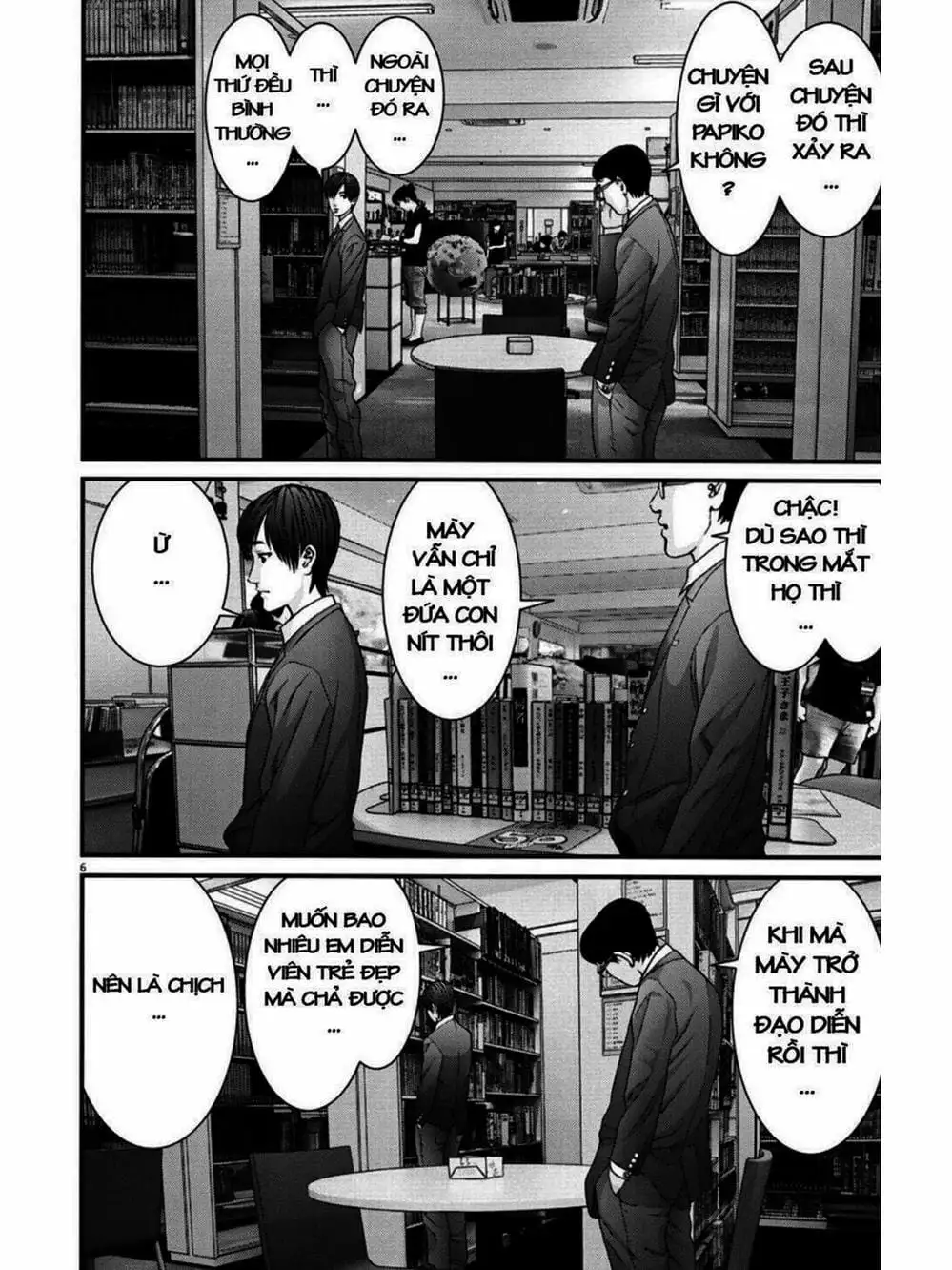 Truyện Tranh Người Khổng Lồ - Gigant trang 7