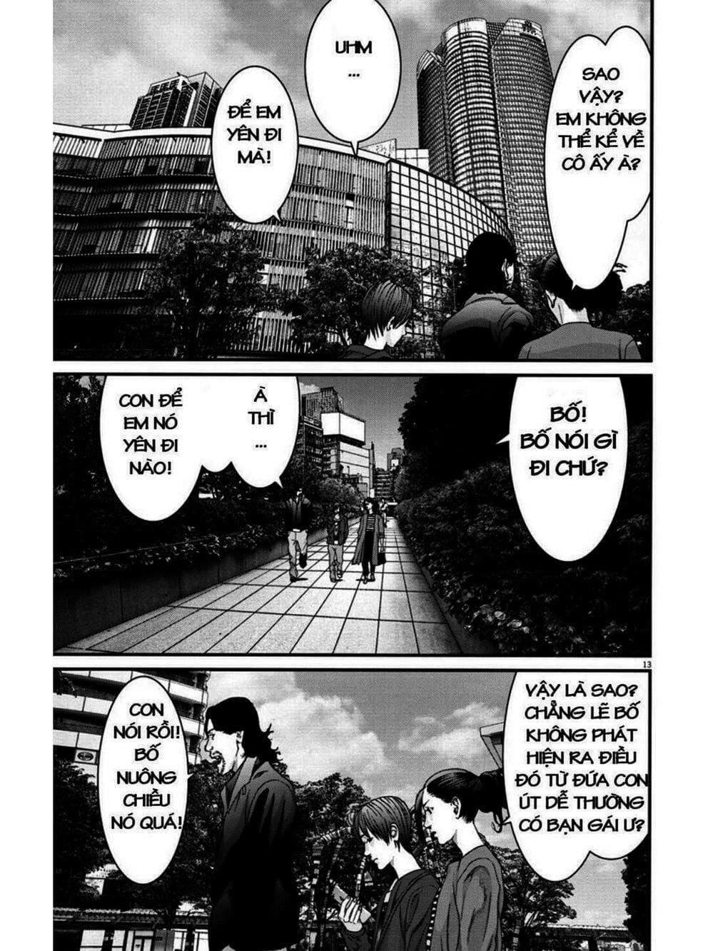 Truyện Tranh Người Khổng Lồ - Gigant trang 7