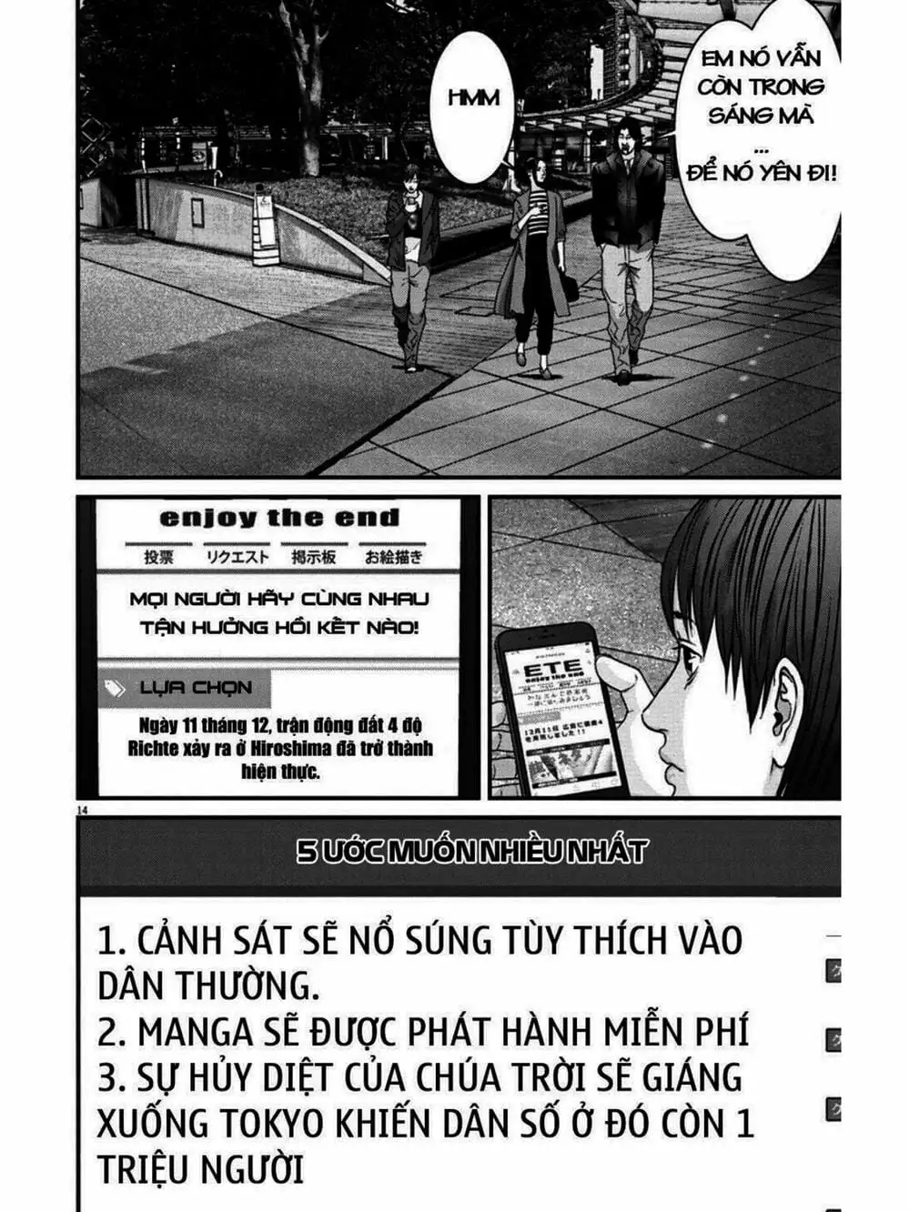 Truyện Tranh Người Khổng Lồ - Gigant trang 7