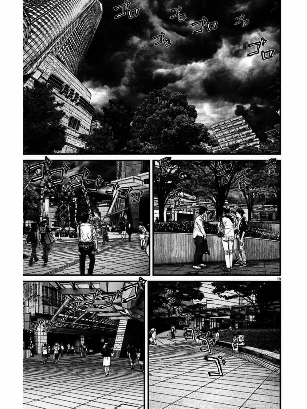 Truyện Tranh Người Khổng Lồ - Gigant trang 7