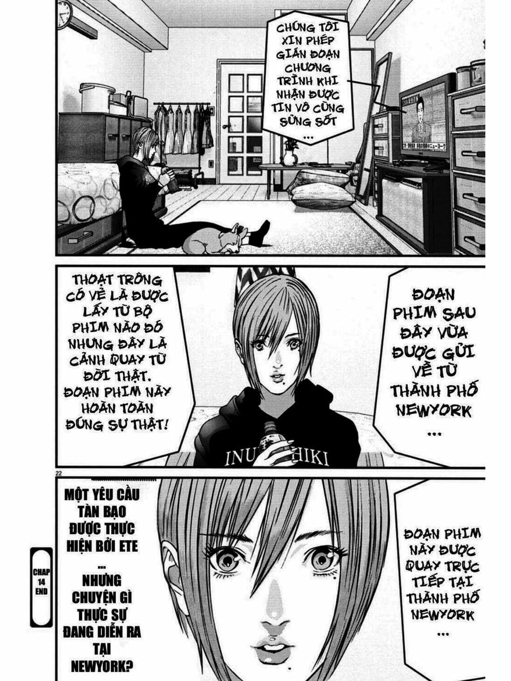 Truyện Tranh Người Khổng Lồ - Gigant trang 7