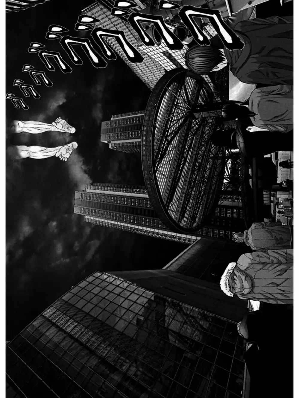 Truyện Tranh Người Khổng Lồ - Gigant trang 7