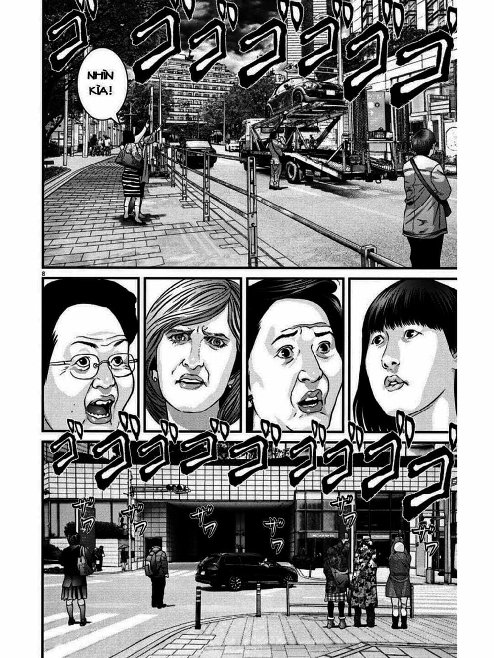 Truyện Tranh Người Khổng Lồ - Gigant trang 7