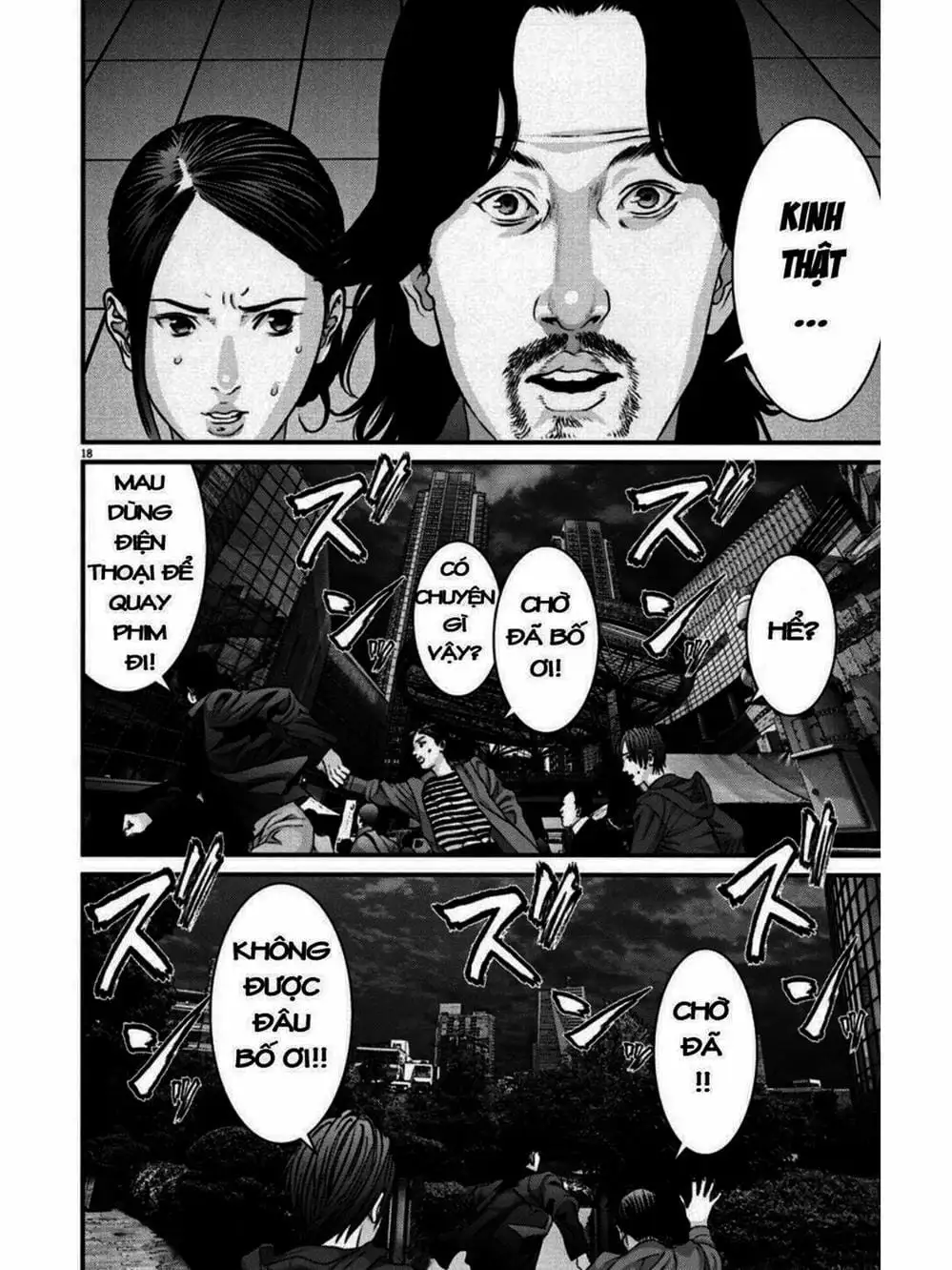 Truyện Tranh Người Khổng Lồ - Gigant trang 7