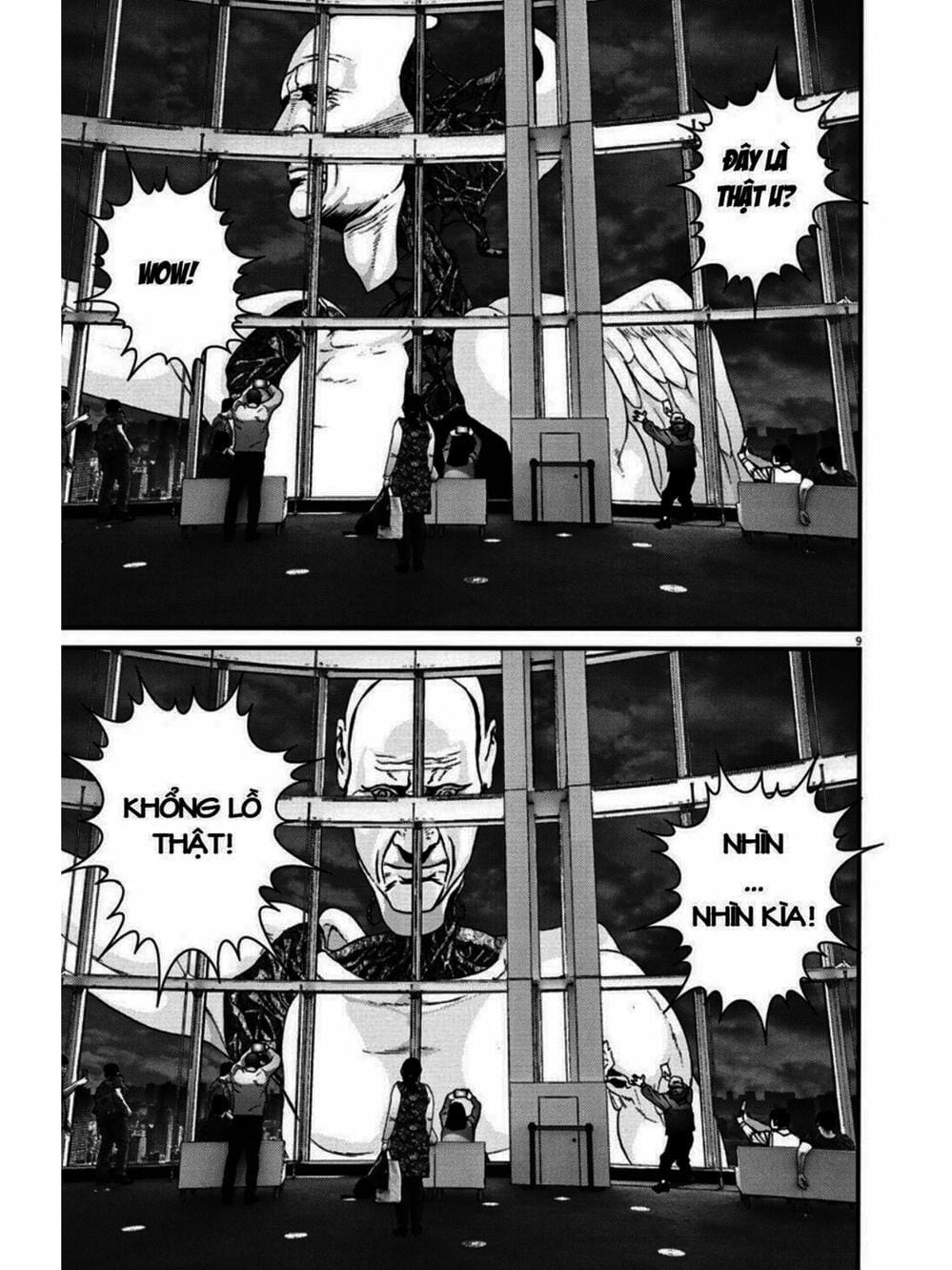Truyện Tranh Người Khổng Lồ - Gigant trang 7