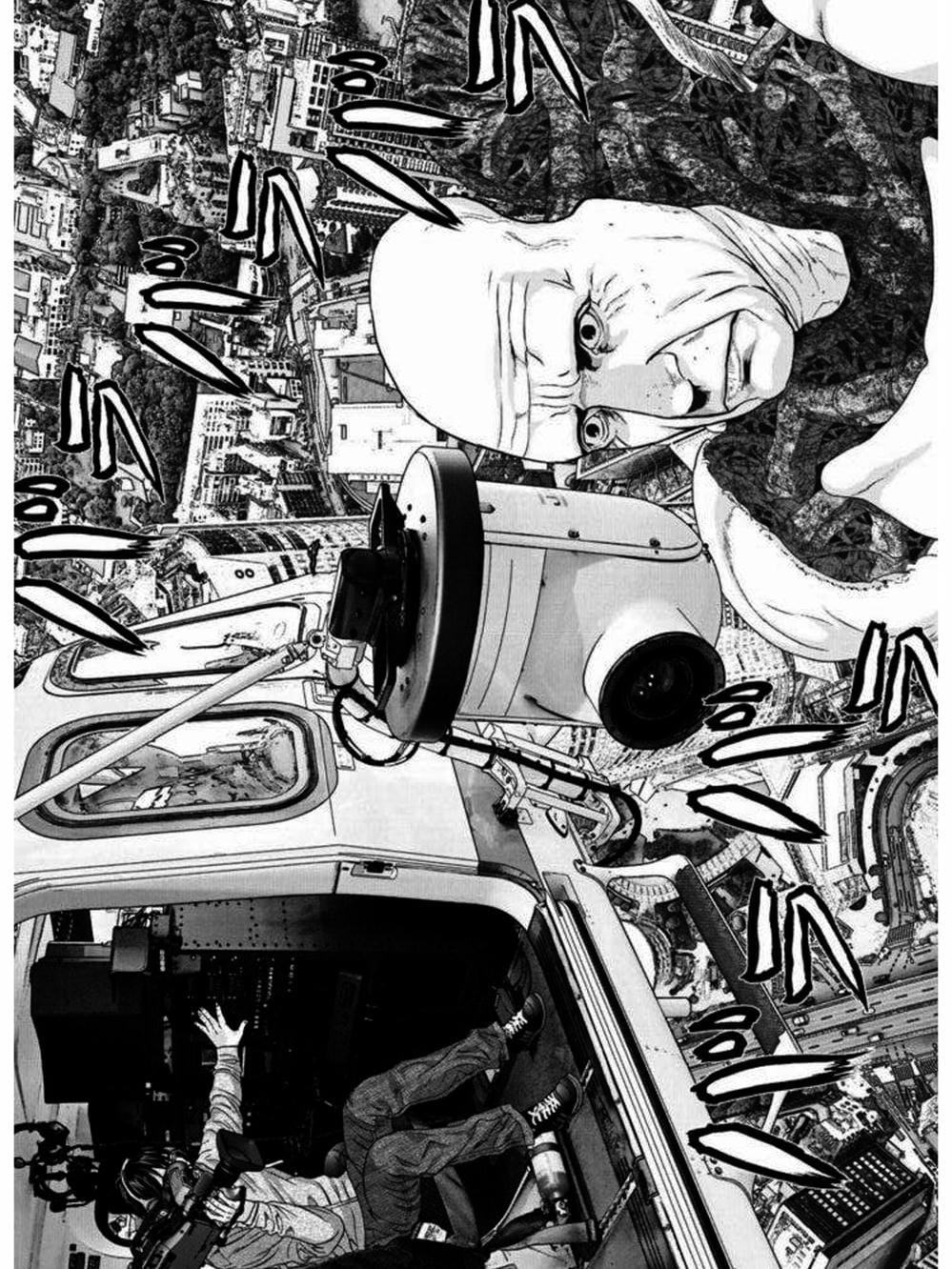 Truyện Tranh Người Khổng Lồ - Gigant trang 7