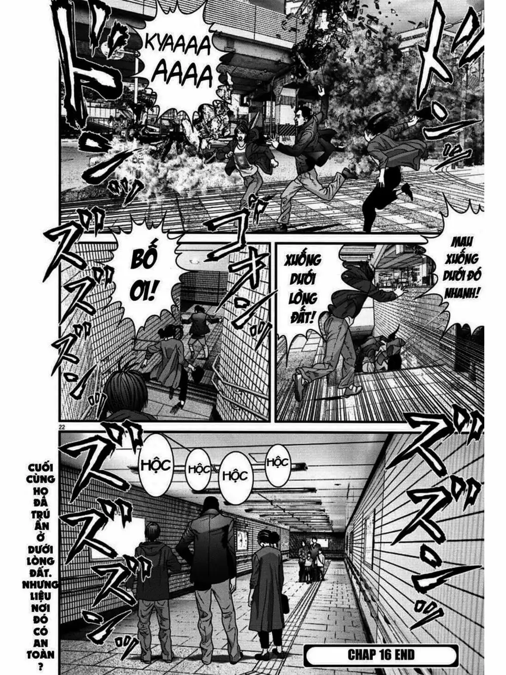 Truyện Tranh Người Khổng Lồ - Gigant trang 7