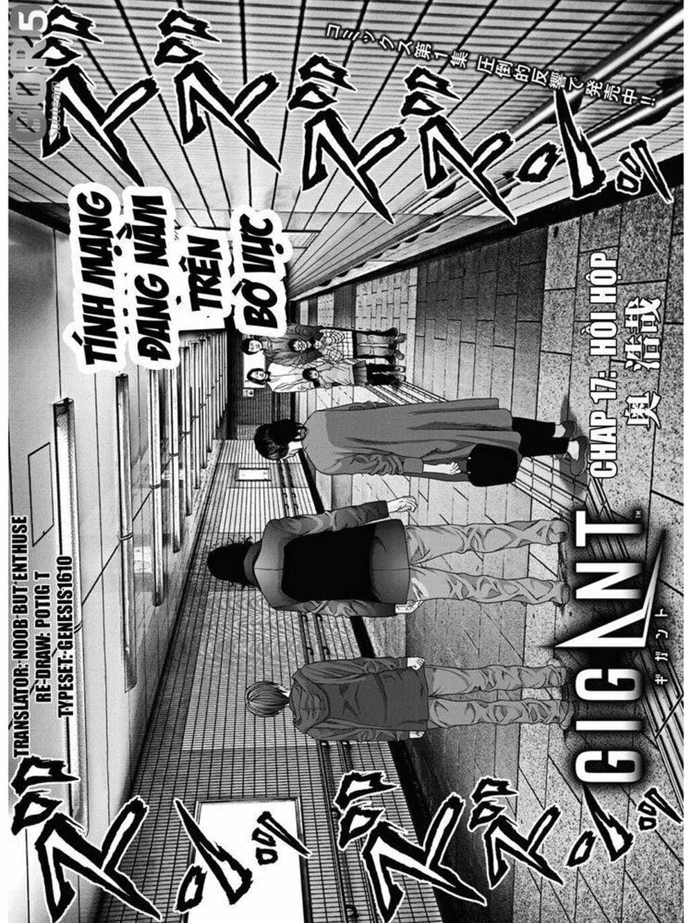 Truyện Tranh Người Khổng Lồ - Gigant trang 7