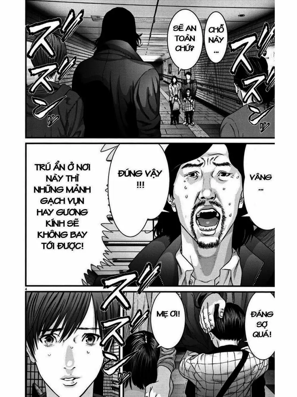 Truyện Tranh Người Khổng Lồ - Gigant trang 7
