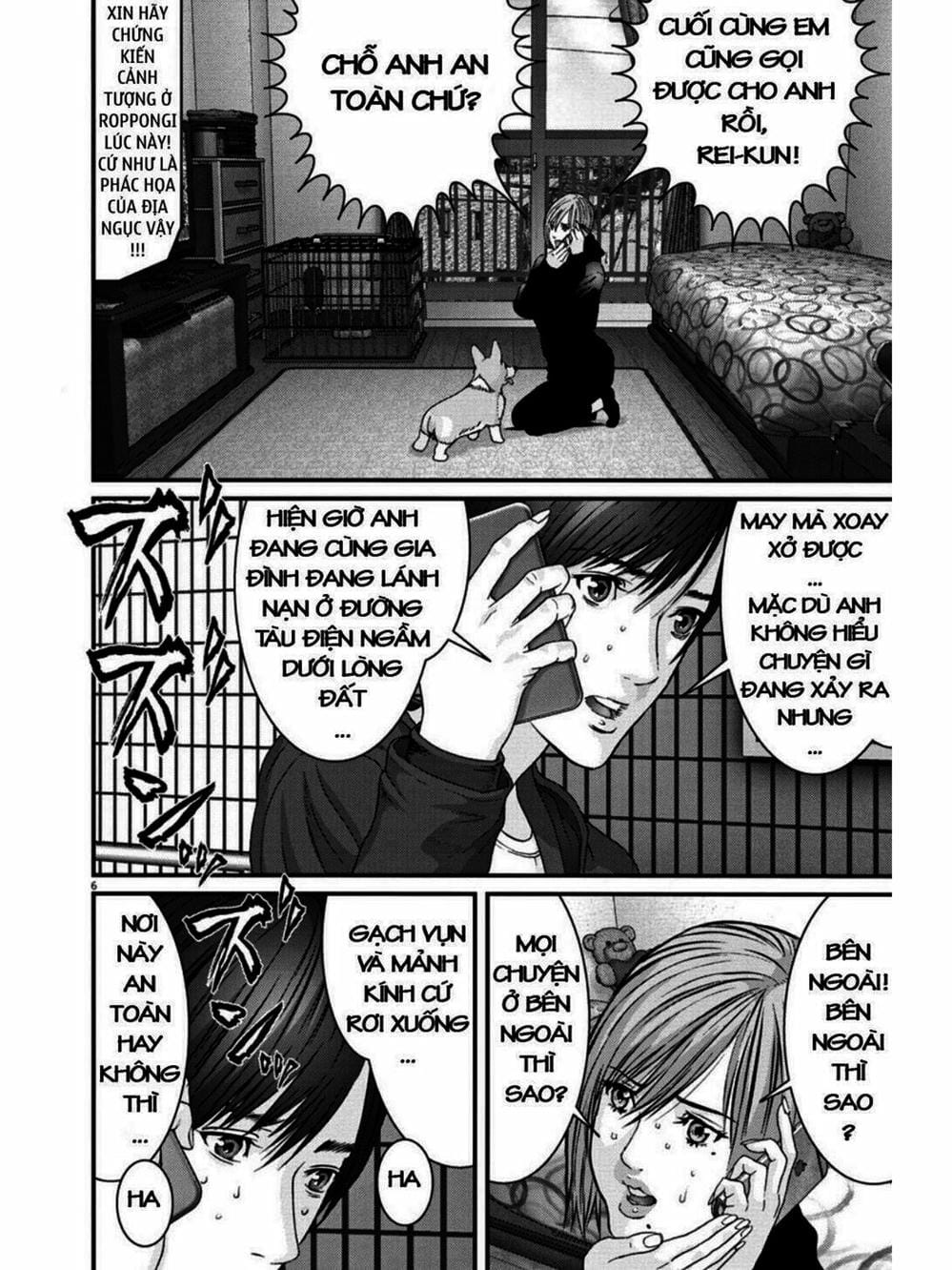 Truyện Tranh Người Khổng Lồ - Gigant trang 7