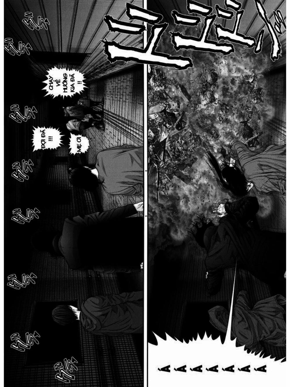 Truyện Tranh Người Khổng Lồ - Gigant trang 7