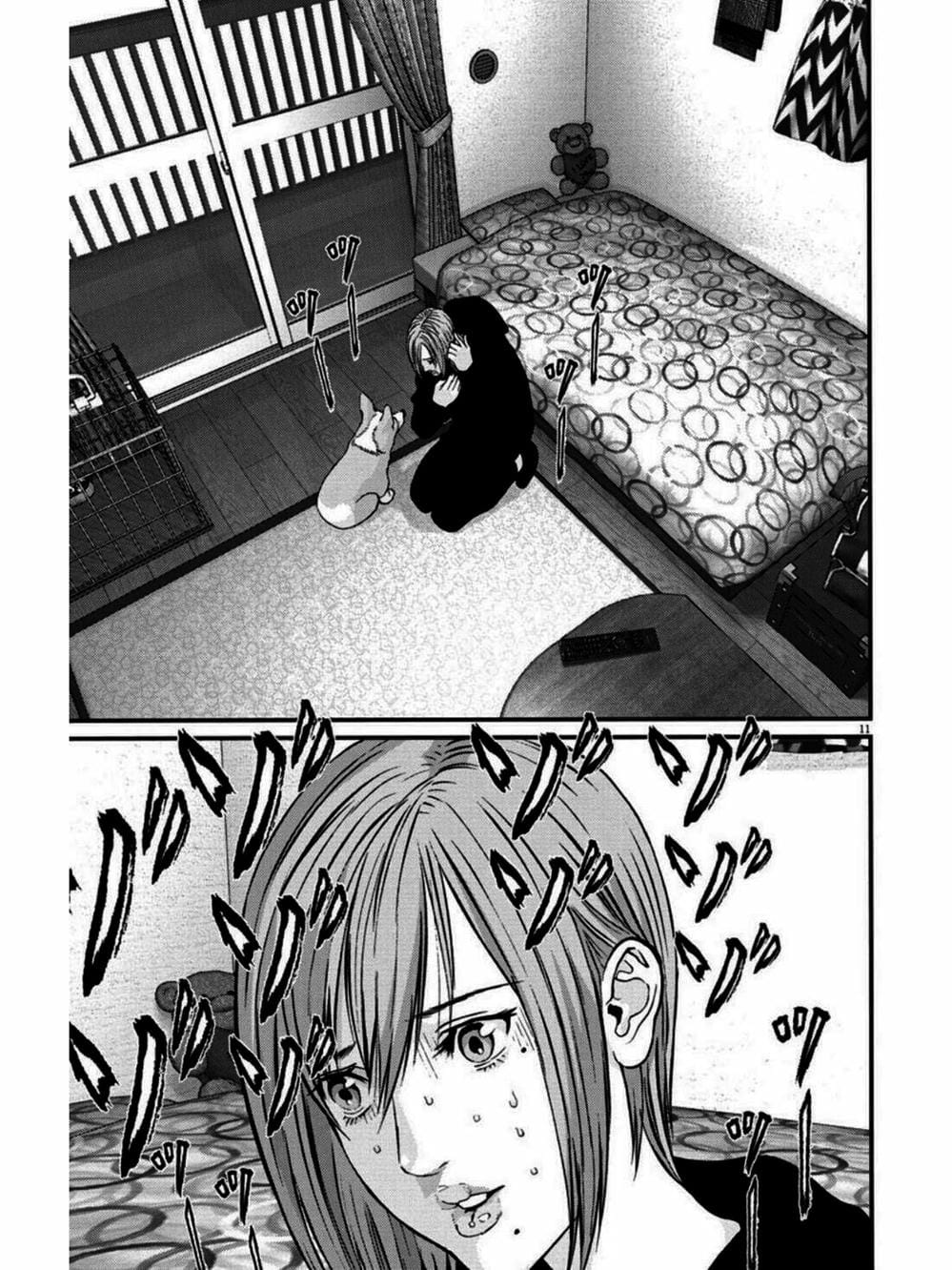 Truyện Tranh Người Khổng Lồ - Gigant trang 7