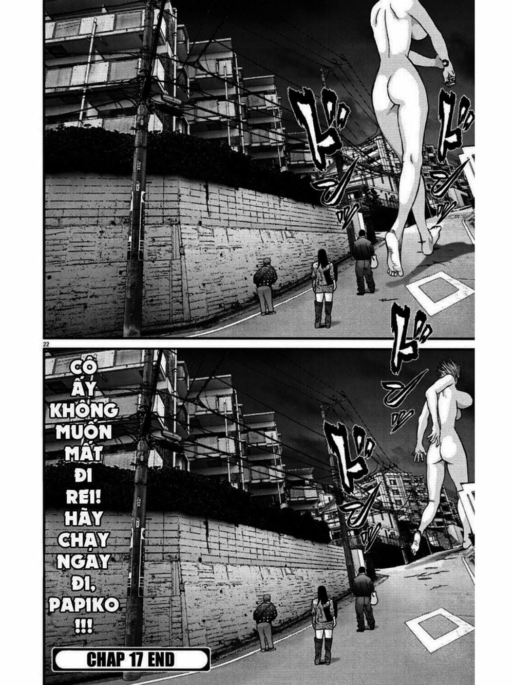 Truyện Tranh Người Khổng Lồ - Gigant trang 7