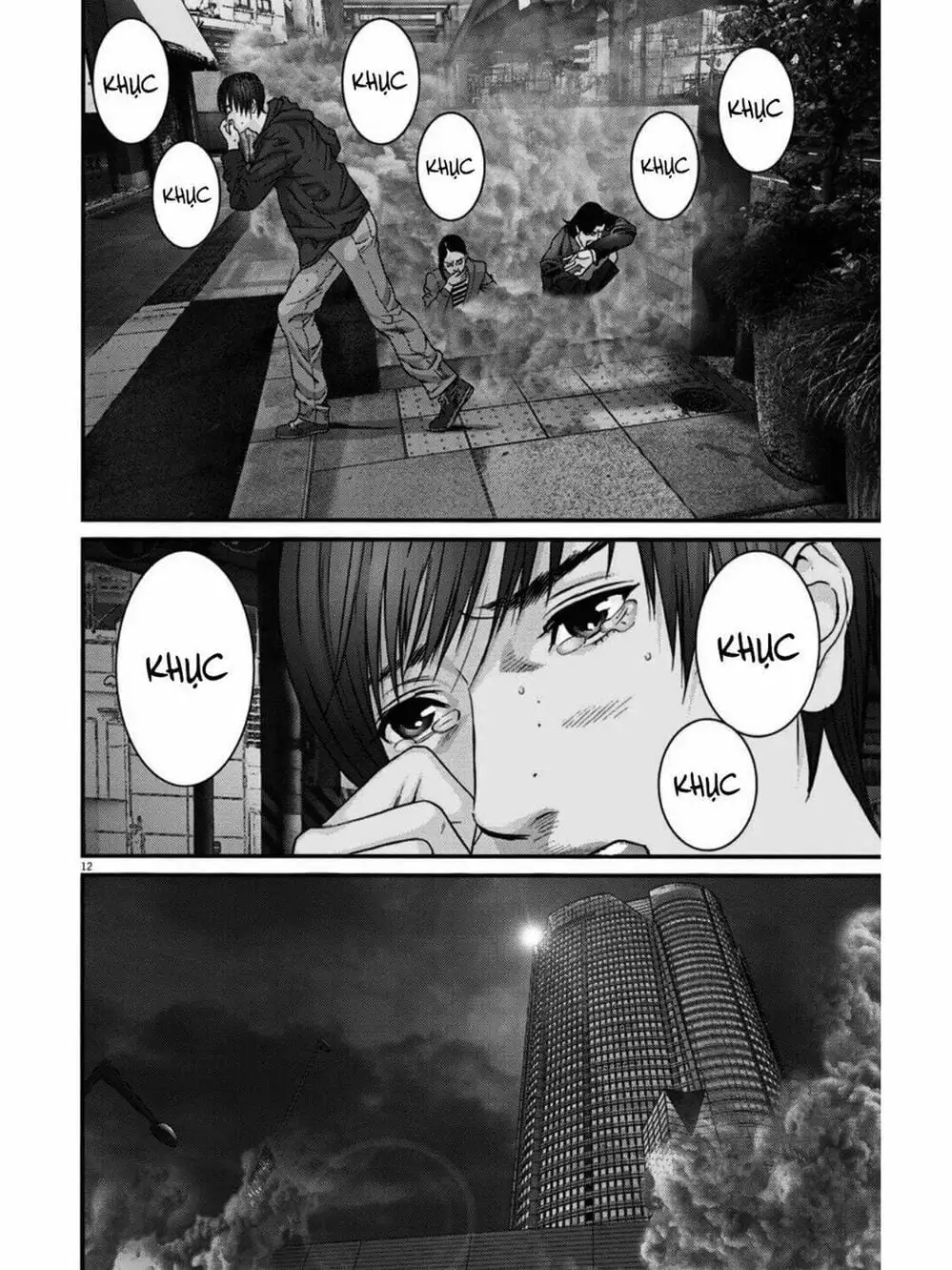 Truyện Tranh Người Khổng Lồ - Gigant trang 7