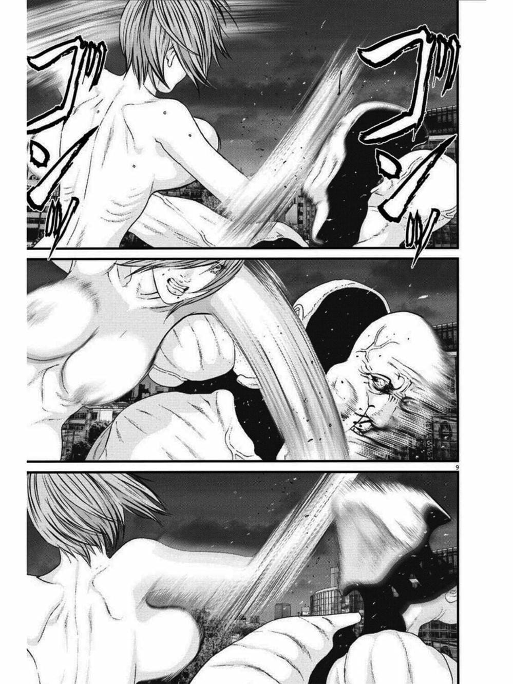 Truyện Tranh Người Khổng Lồ - Gigant trang 7