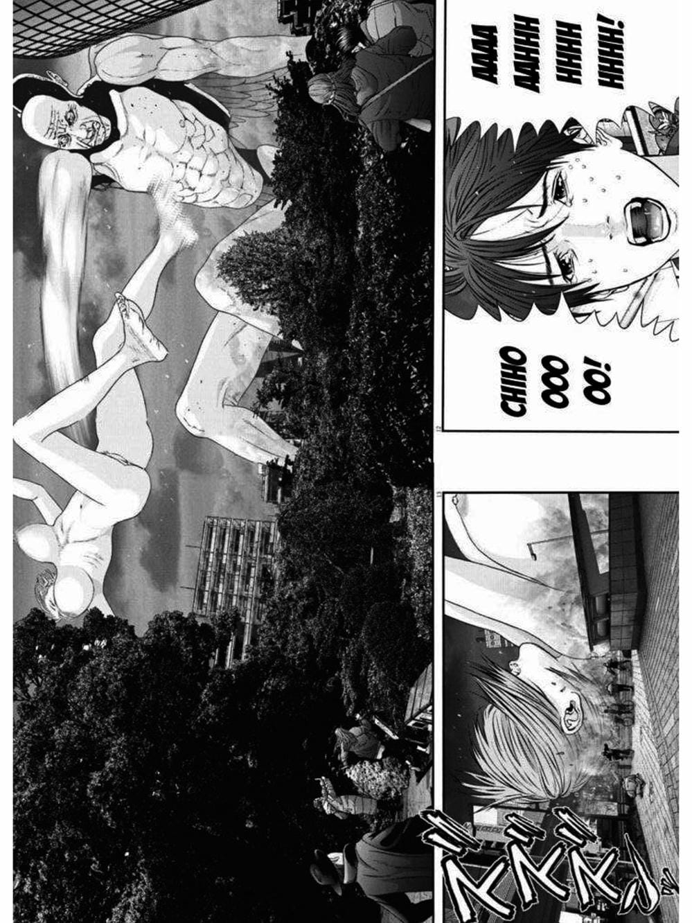 Truyện Tranh Người Khổng Lồ - Gigant trang 7