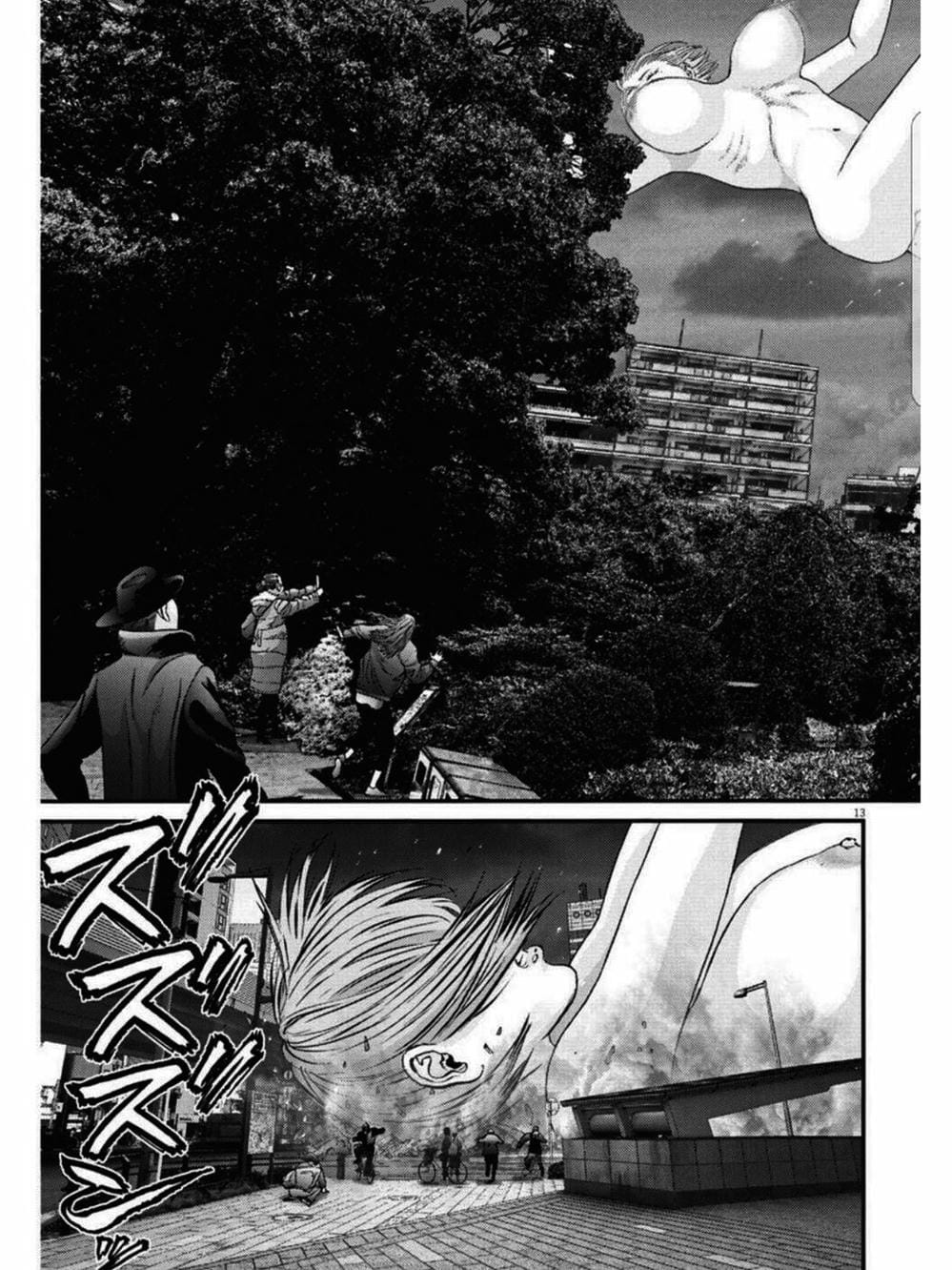 Truyện Tranh Người Khổng Lồ - Gigant trang 7