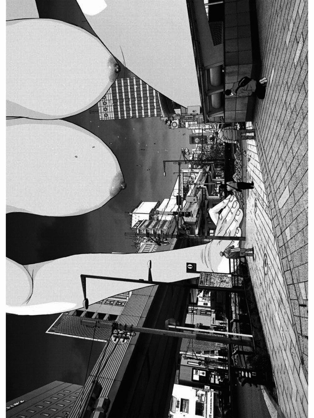 Truyện Tranh Người Khổng Lồ - Gigant trang 7