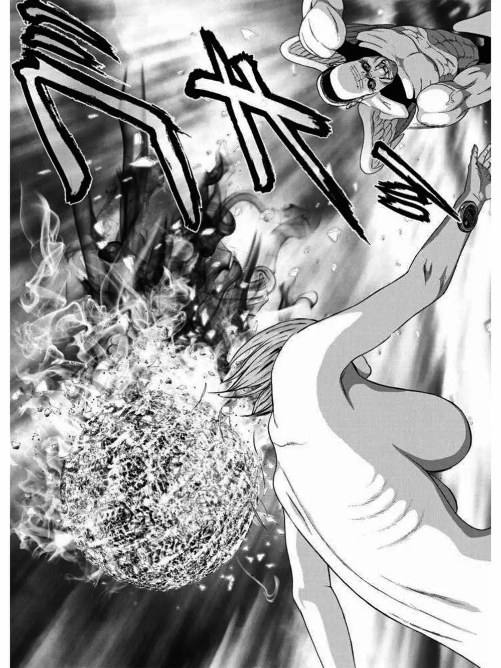 Truyện Tranh Người Khổng Lồ - Gigant trang 7